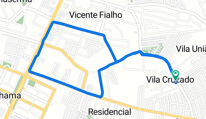 Rua da Fraternidade, São Luís a Rua da Fraternidade, São Luís