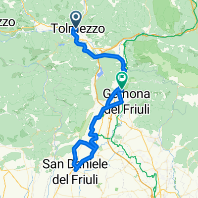 Tolmezzo - San Daniele del Friuli (C6V1)