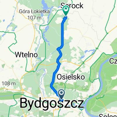 Kosynierów do Zamkowa