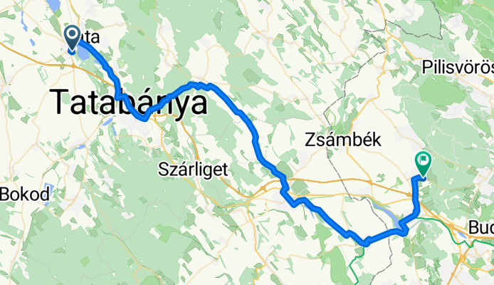 Fekete út nach Burgondia utca