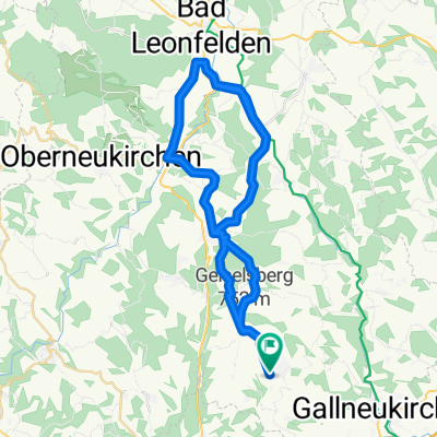 Von Altenberg bei Linz bis Bad Leonfelden