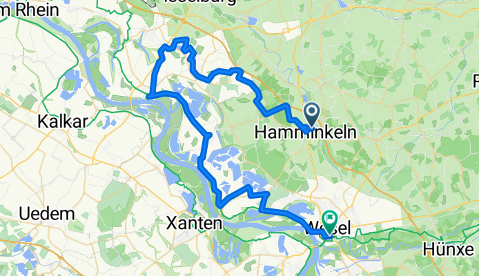 Hamminkeln - Wesel