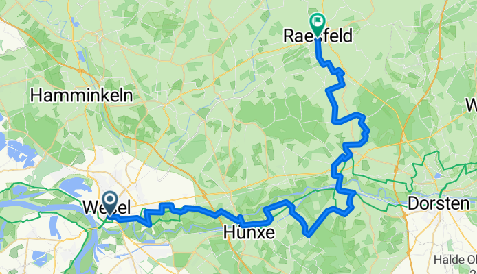 Wesel - Raesfeld