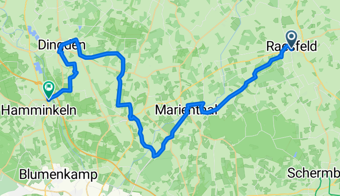 Raesfeld - Hamminkeln