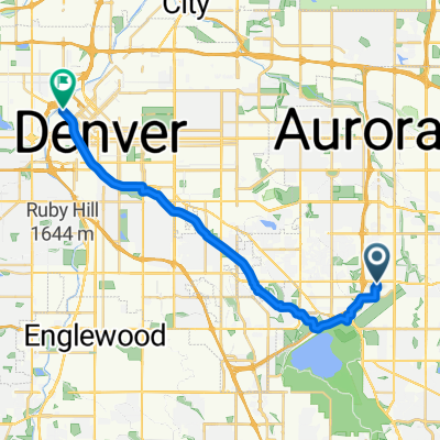 From Home to confluence park