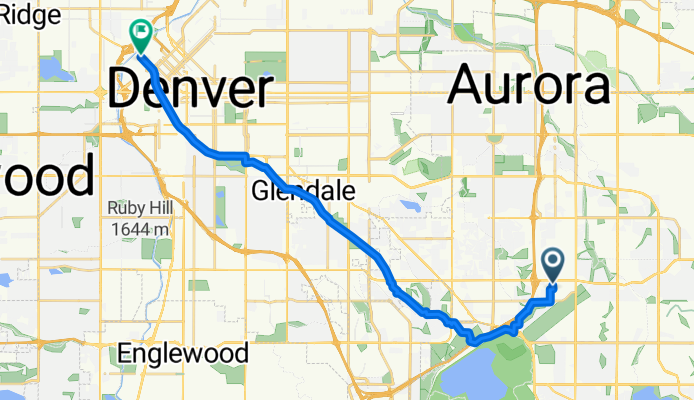 From Home to confluence park