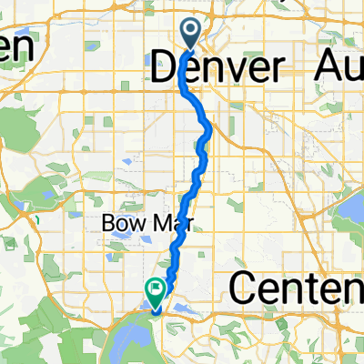 From Denver to Littleton