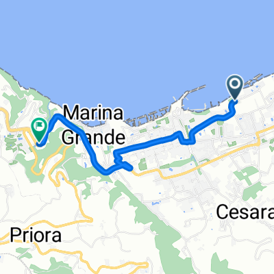 Via Aniello Califano nach Strada Statale