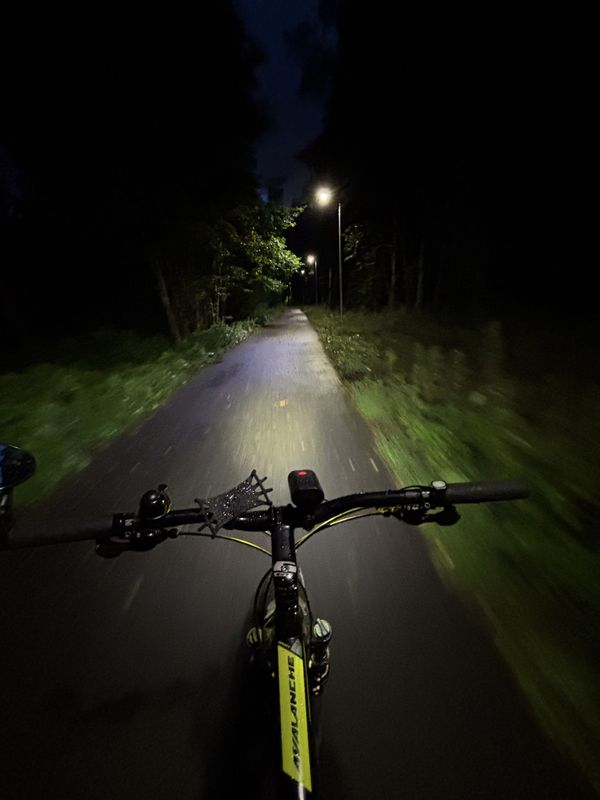 Копорское шоссе, Сосновый Бор до Солнечная улица, Сосновый Бор