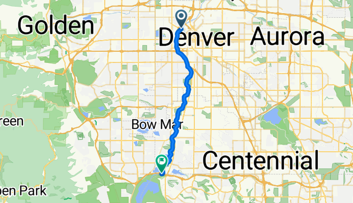 From Denver to Littleton