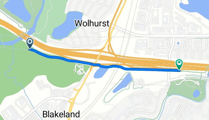 Route in Littleton