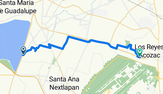 De QVCG+6X a Cerrada del Sol
