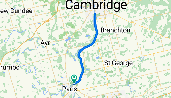 County Road to County Road