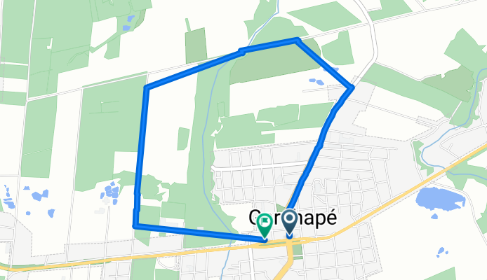 De Argentina a Avenida del Colono