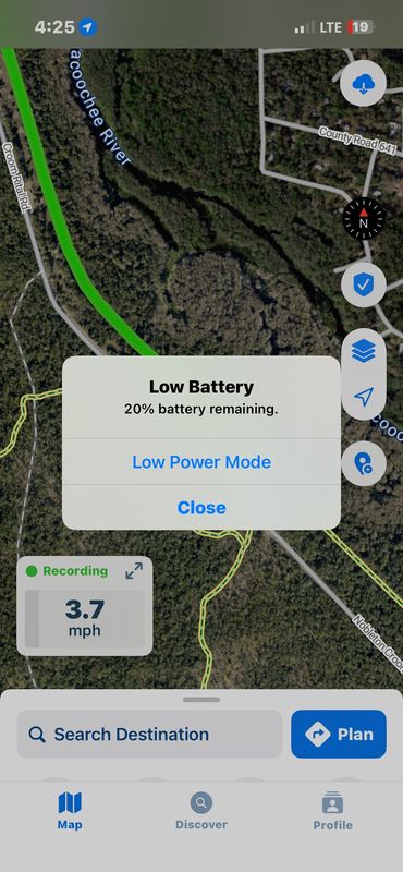 N Apopka Ave, Inverness to Withlacoochee State Trail, Brooksville