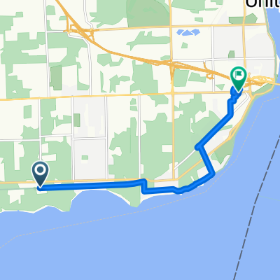 Great Lakes Waterfront Tr, Fort Erie to 200 Garrison Rd, Fort Erie