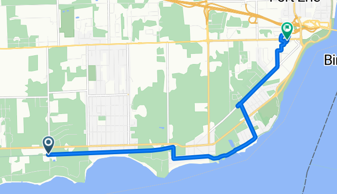 Great Lakes Waterfront Tr, Fort Erie to 200 Garrison Rd, Fort Erie