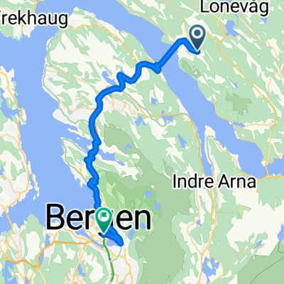 Lonevåg - Bergen