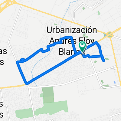 De Avenida La Salle a Residencias Las Doñas