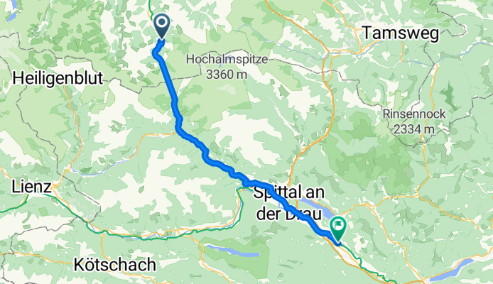 Bad Gastein - Paternion