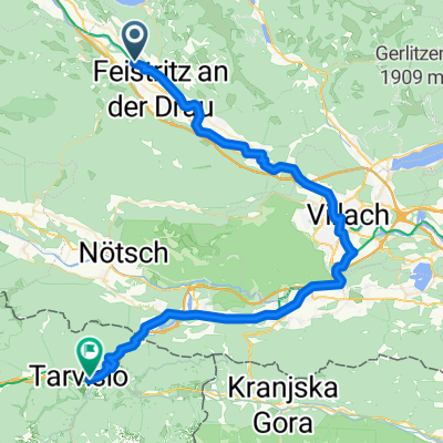 Paternion - Tarvisio