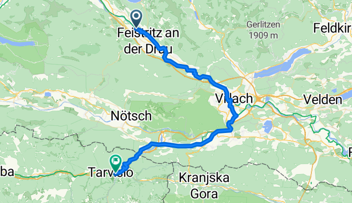 Paternion - Tarvisio