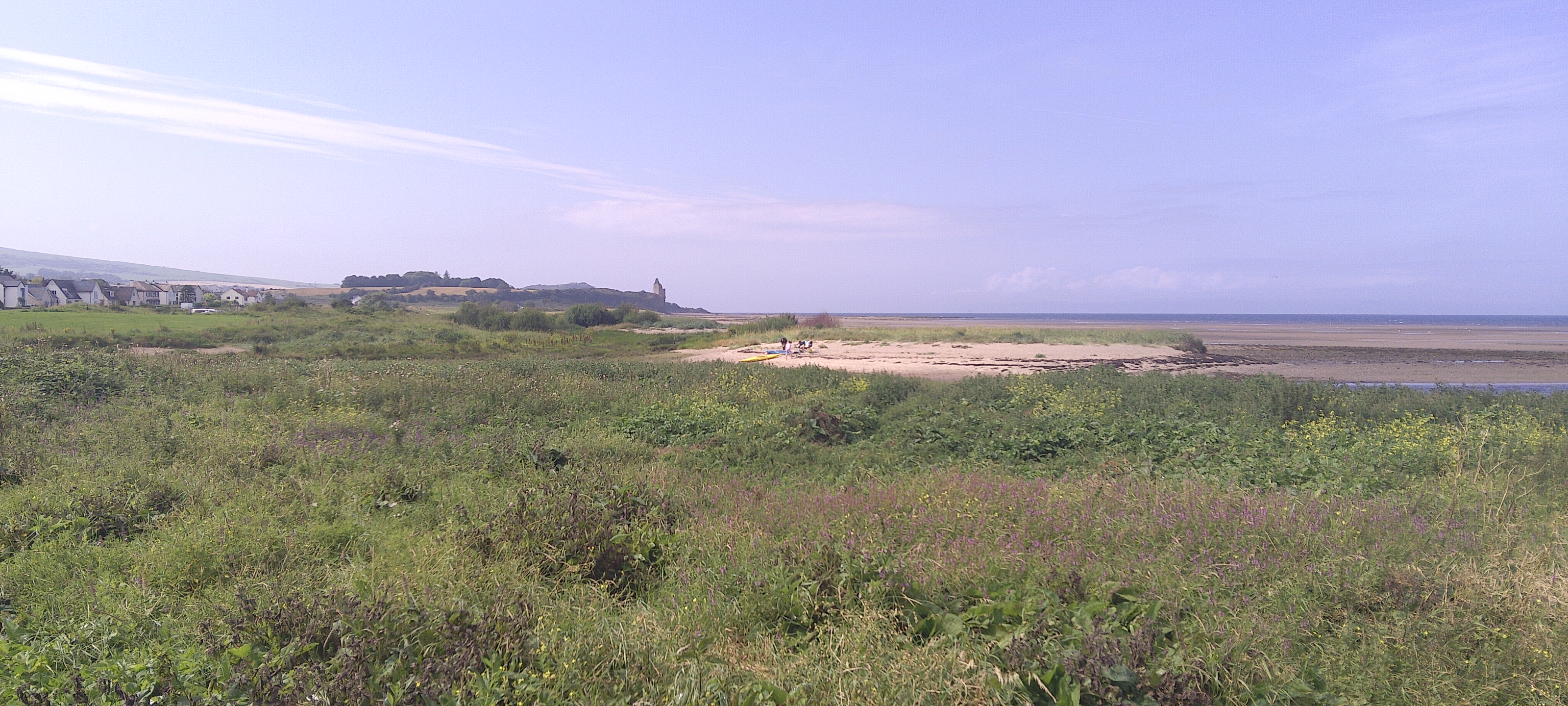 From Troon to Culzean Castle and Home