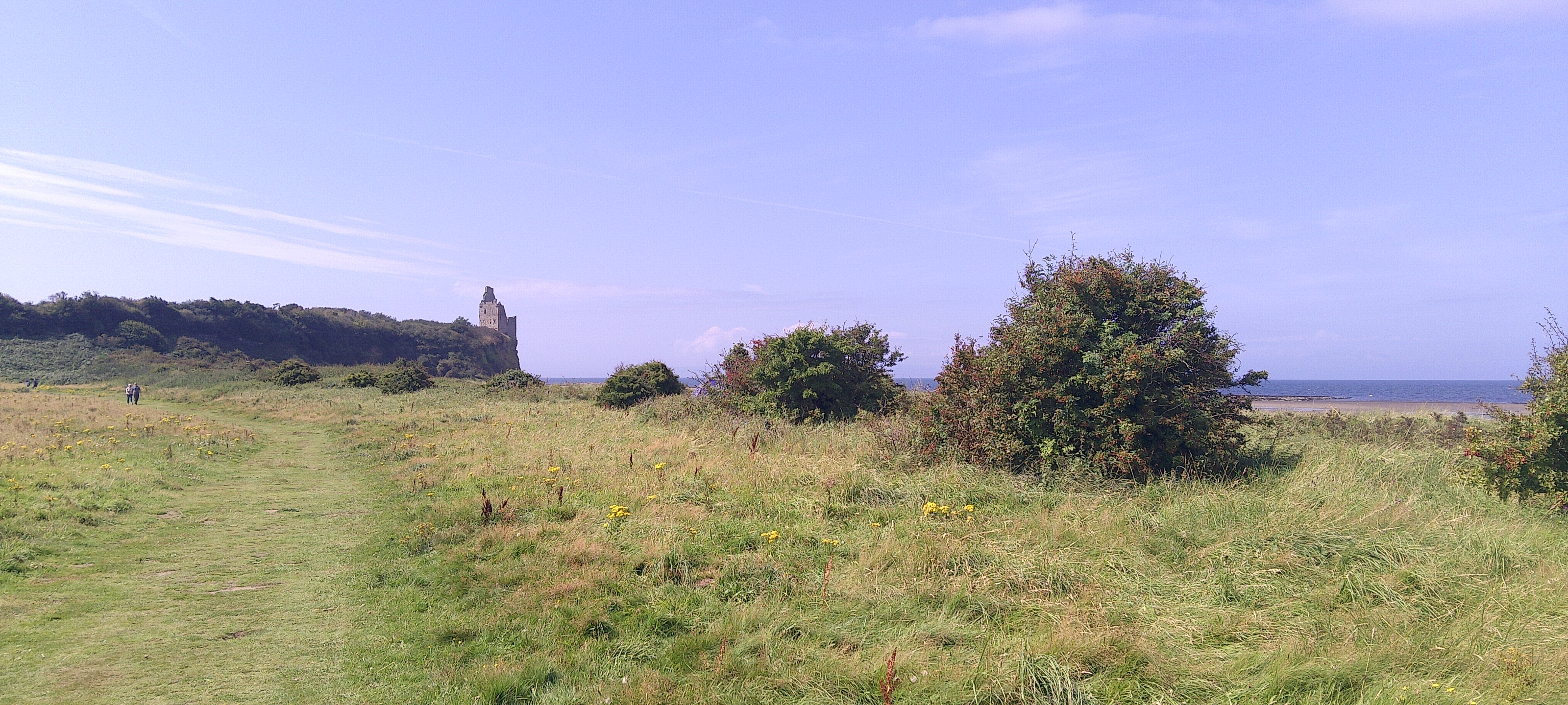 From Troon to Culzean Castle and Home