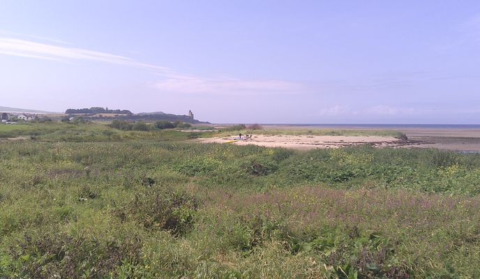 Photo 1 of the Bikemap route "From Troon to Culzean Castle and Home"