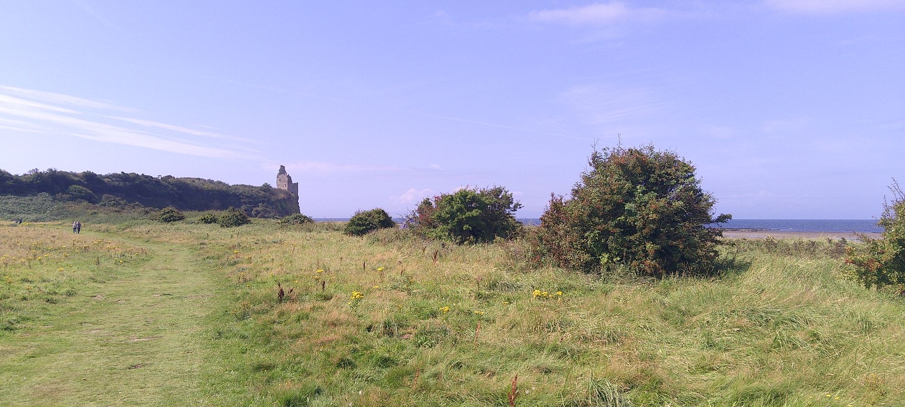 From Troon to Culzean Castle and Home