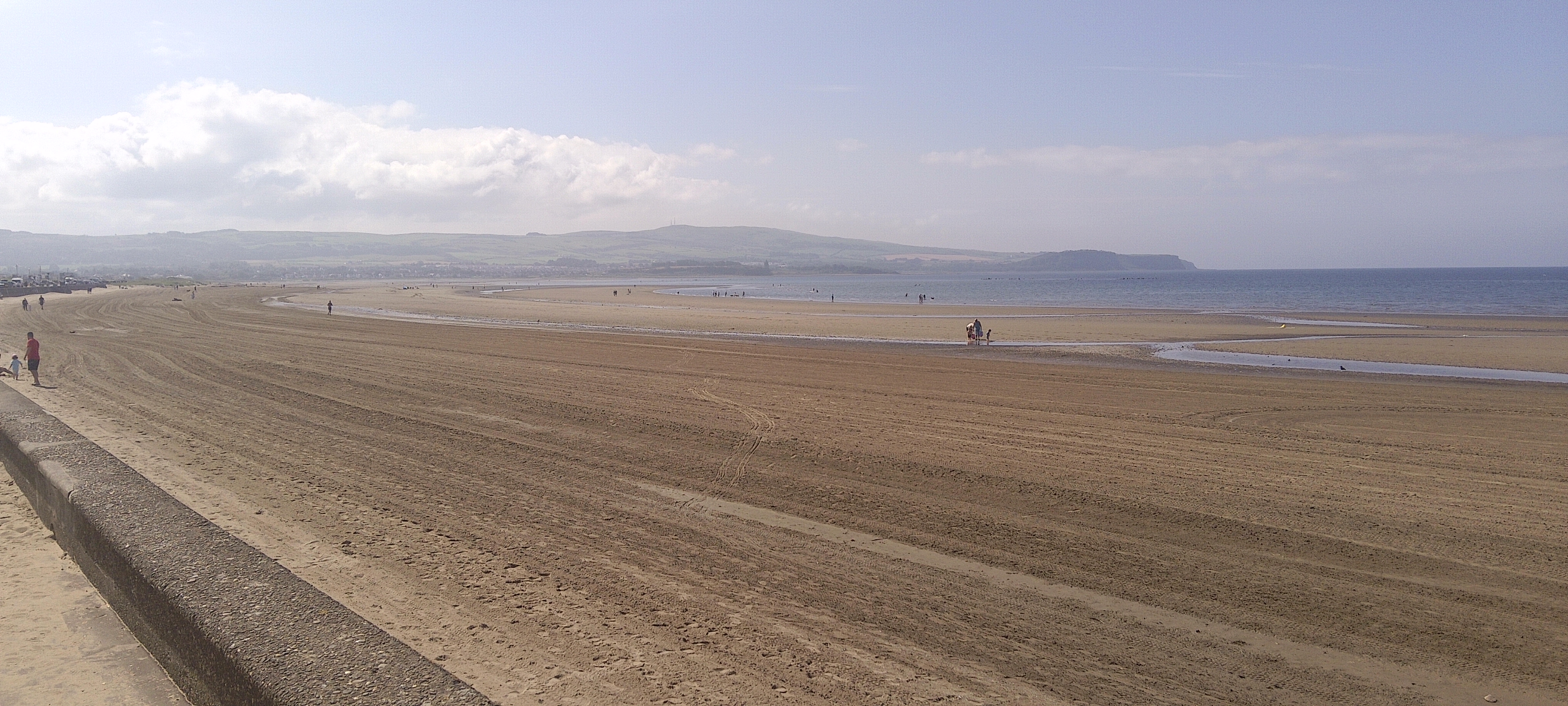 From Troon to Culzean Castle and Home