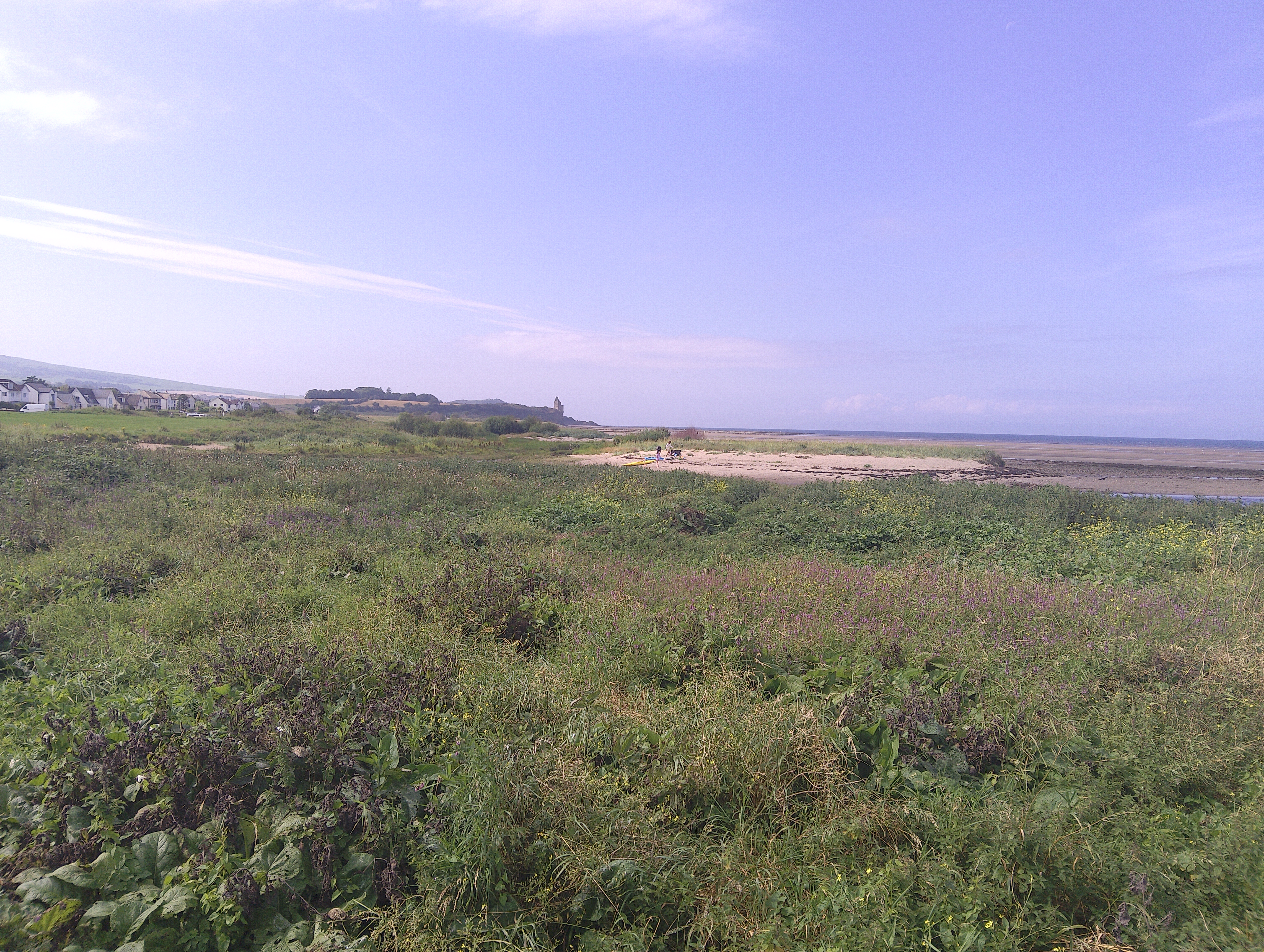 From Troon to Culzean Castle and Home