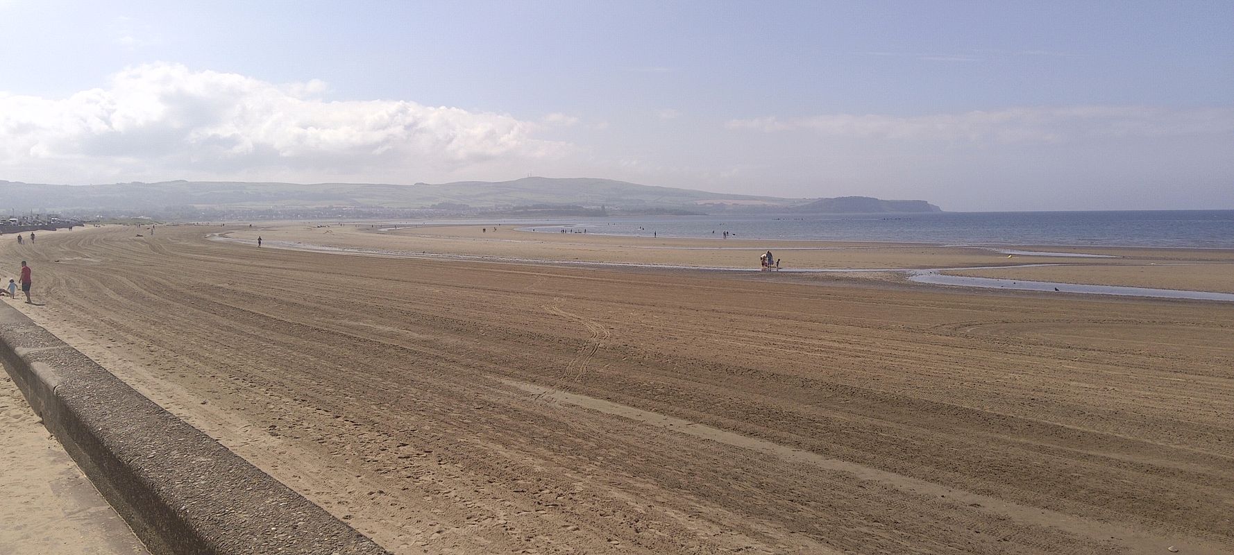 From Troon to Culzean Castle and Home