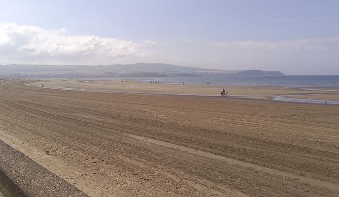 Photo 1 of the Bikemap route "From Troon to Culzean Castle and Home"