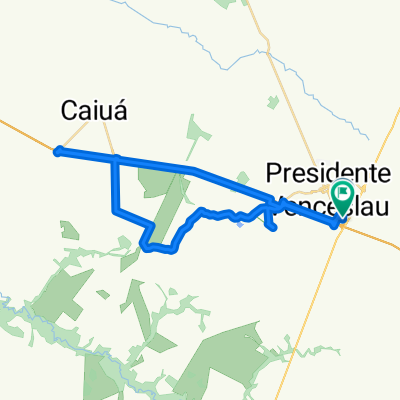 De Avenida Brasília a Avenida Brasília