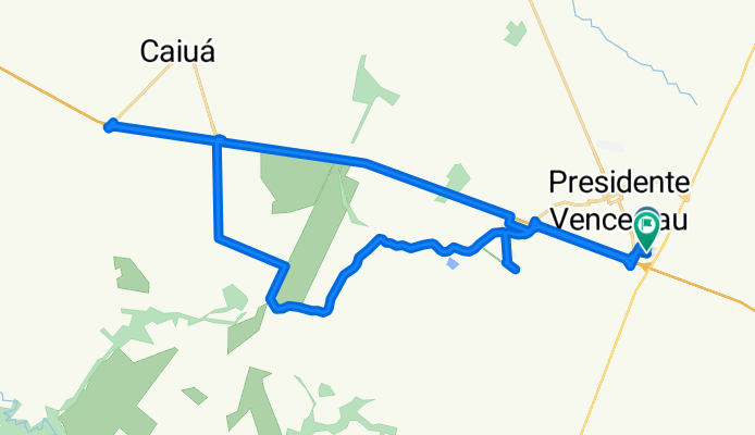 De Avenida Brasília a Avenida Brasília