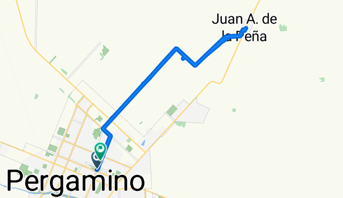 Boulevard Rocha, Pergamino a Boulevard Vélez Sarsfield, Pergamino