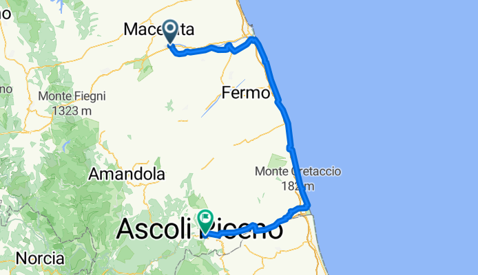 VM_D06 Corridonia - Ascoli Piceno