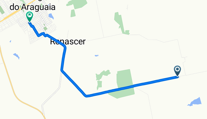 São Miguel Do Araguaia a QD 4, São Miguel Do Araguaia