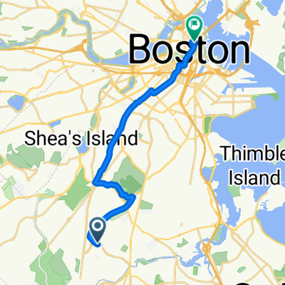 Roslindale - Boston City Hall - Roslindale