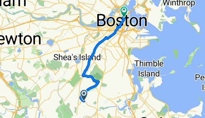 Roslindale - Boston City Hall - Roslindale