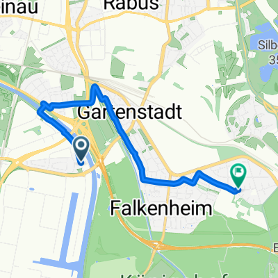 Regenstraße, Nürnberg nach Leerstetter Straße, Nürnberg