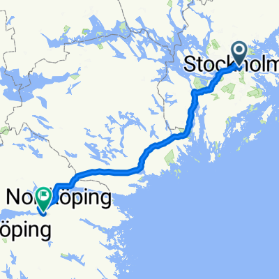 From Stockholm City to Norsholm