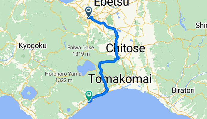Sapporo - Shiraoi