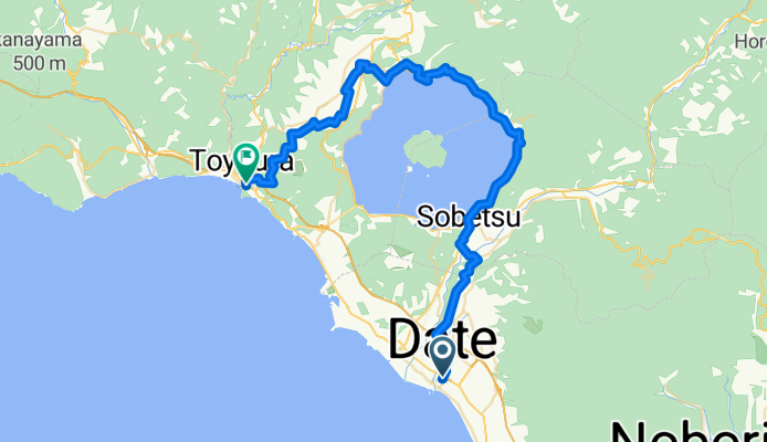 From Sapporo to Hokkaidō