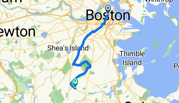 Roslindale - Boston City Hall - Roslindale