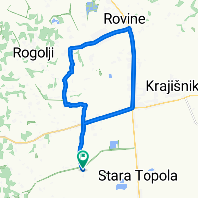 Јована Јовановића Змаја, Gradiška to Јована Јовановића Змаја, Gradiška