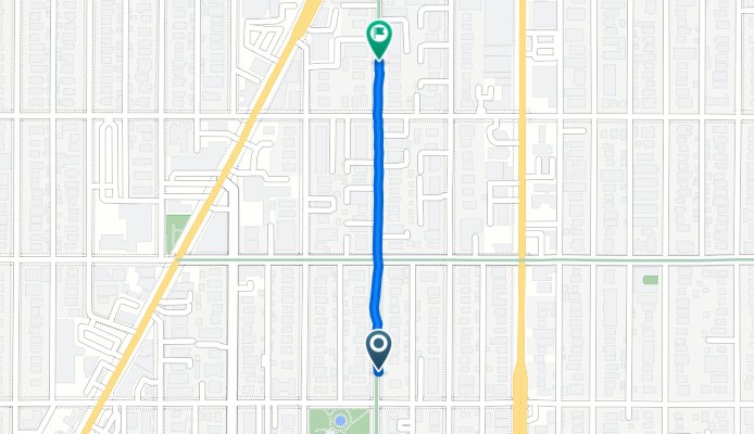 Colfax Ave S, Minneapolis to Bryant Ave S, Minneapolis