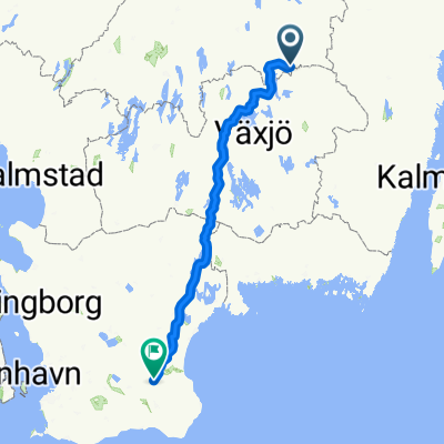 From Norrhult to Lövestad