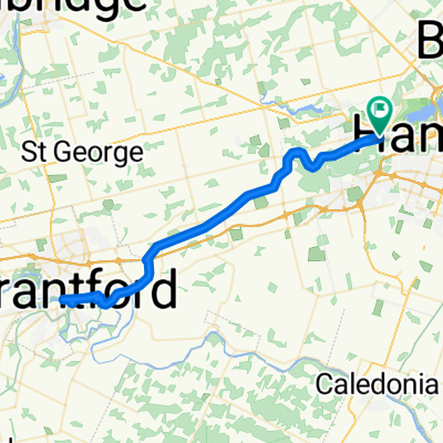 Dundana Ave, Hamilton to Dundana Ave, Hamilton